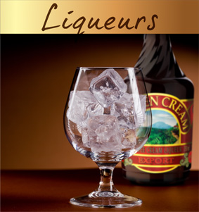 liqueurs