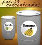 pures and concentrados