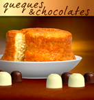 chocolates y queques
